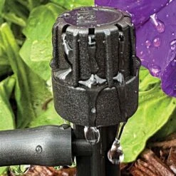 Adjustable Irrigation Drip/Spray Stake Assembly By Maxijet -Amleos ads36 live flowers3
