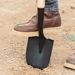 Floral Shovel With Straight Handle By A.M. Leonard -Amleos afs210 3