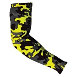 Arm Guard By John Boy, Camo, Black/Green 2/Pack