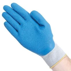 Latex-Coated Work Gloves, Size Medium By Atlas -Amleos ag300 2 1