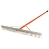 Aluminum Grading Rake With 36in Head By A.M. Leonard 1 Aluminum Grading Rake With 36in Head By A.M. Leonard -Amleos ag366