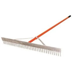 Aluminum Grading Rake With 36in Head By A.M. Leonard