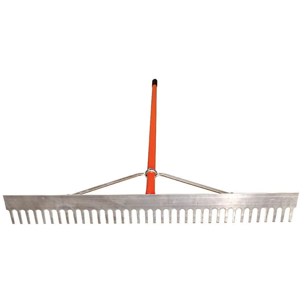 Aluminum Grading Rake With 36in Head By A.M. Leonard 4 Aluminum Grading Rake With 36in Head By A.M. Leonard - Image 2