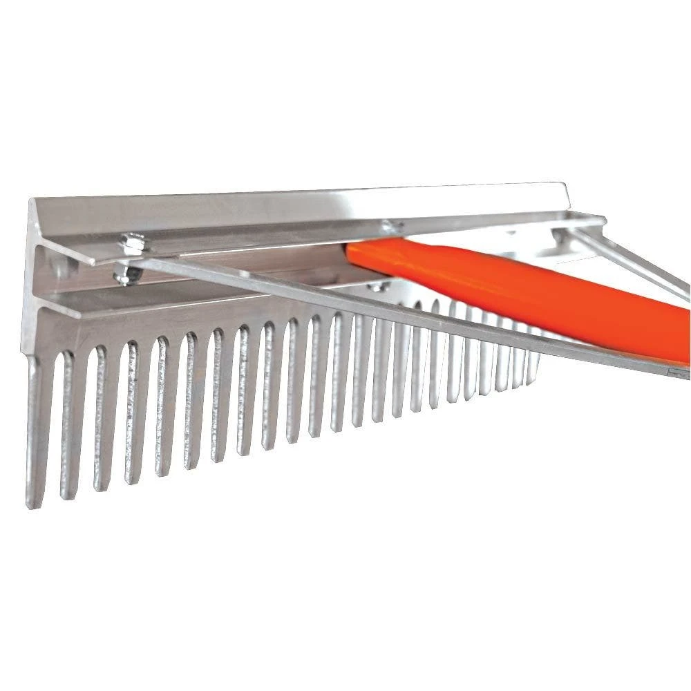 Aluminum Grading Rake With 36in Head By A.M. Leonard 5 Aluminum Grading Rake With 36in Head By A.M. Leonard - Image 3