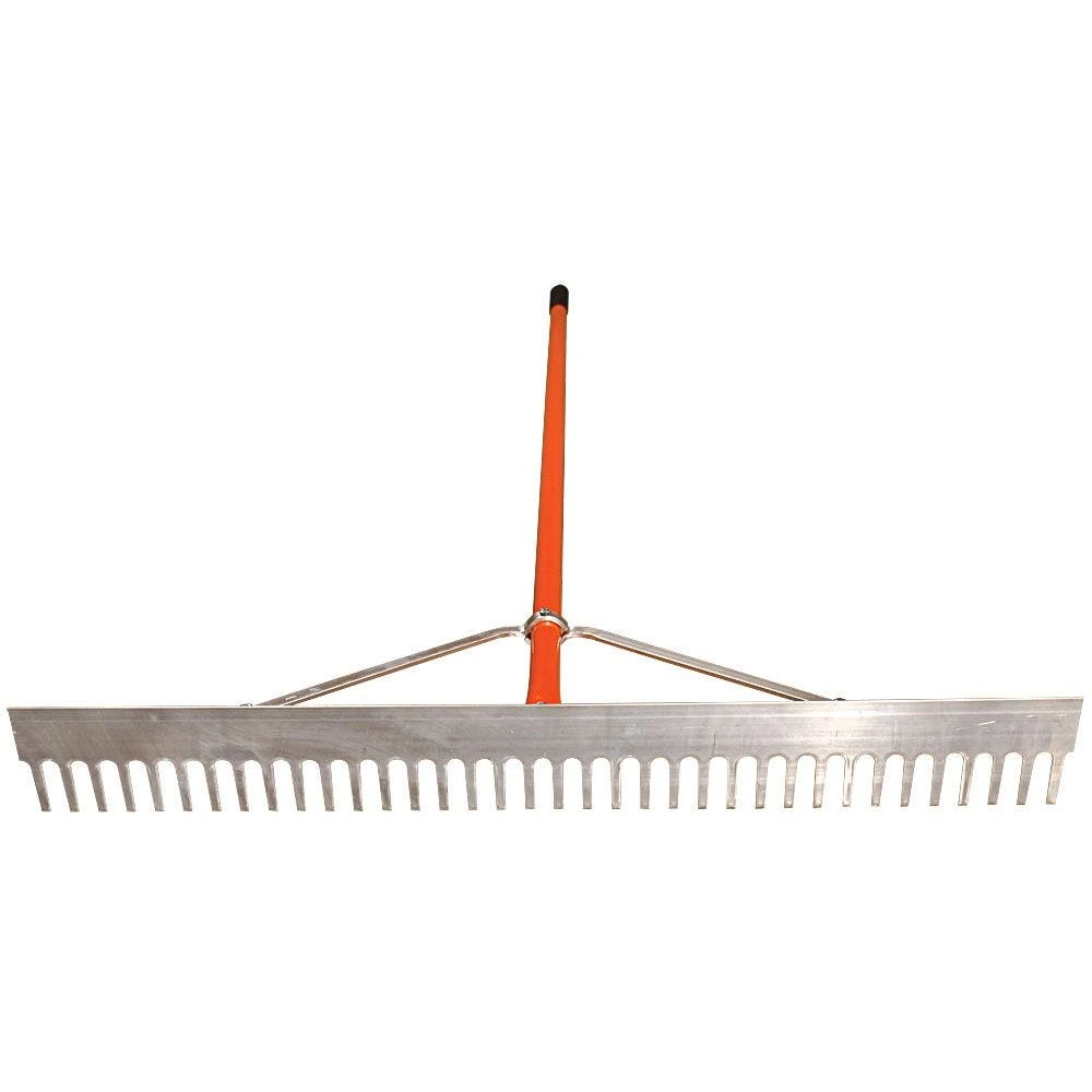 Aluminum Lawn Rake With 36in Wide Head By A.M. Leonard 4 Aluminum Lawn Rake With 36in Wide Head By A.M. Leonard - Image 2