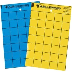 Double-Sided Sticky Insect Traps, Pack Of 25 By A.M. Leonard -Amleos am yb25