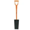 All-Steel Nursery Spade With 15in Blade And D-Grip Handle By A.M. Leonard 1 All-Steel Nursery Spade With 15in Blade And D-Grip Handle By A.M. Leonard -Amleos am15