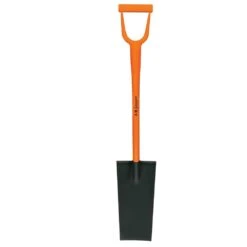 All-Steel Nursery Spade With 15in Blade And D-Grip Handle By A.M. Leonard