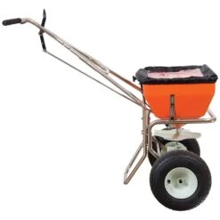 Broadcast Spreader, 70lb Capacity, Stainless Steel Frame By A.M. Leonard -Amleos am70s 2 2