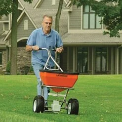 Broadcast Spreaders, 70lb Capacity By A.M. Leonard -Amleos am70s 3 1