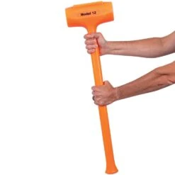 Dead Blow Hammer With 10.5lb Head By A.M. Leonard -Amleos aml12db 2