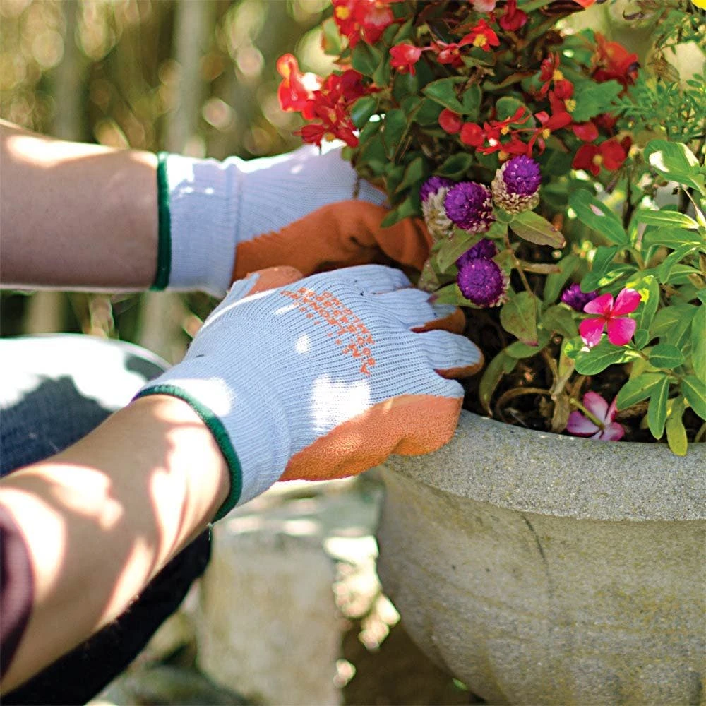 Latex-Coated Work Gloves, Size Small By A.M. Leonard 5 Latex-Coated Work Gloves, Size Small By A.M. Leonard - Image 3