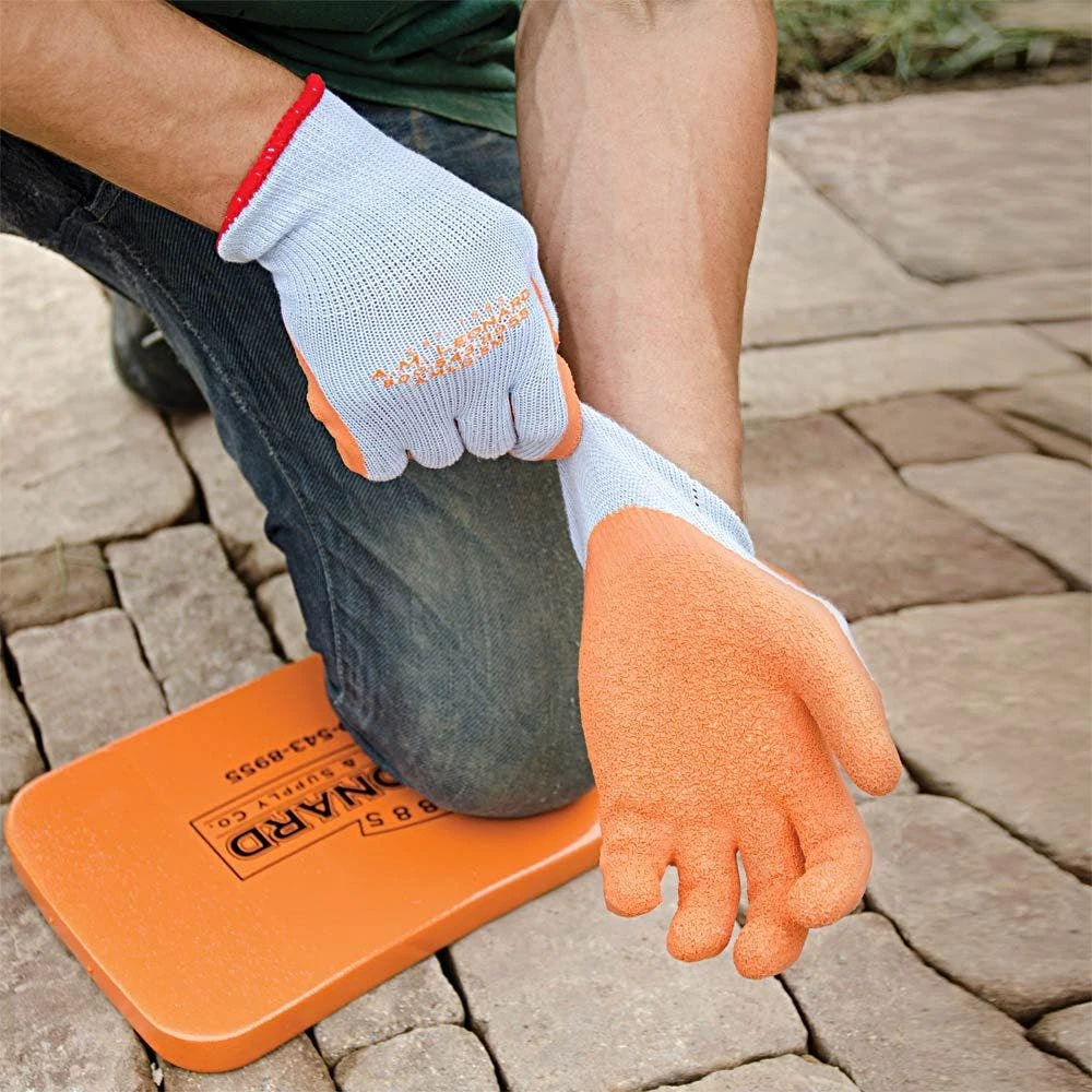 Latex-Coated Work Gloves, Size Small By A.M. Leonard 6 Latex-Coated Work Gloves, Size Small By A.M. Leonard - Image 4