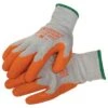 Latex-Coated Work Gloves, Size Medium By A.M. Leonard -Amleos amlg 6