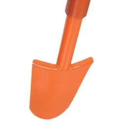 All Steel Sharpshooter 78-Inch With Insulated Handle By A.M. Leonard X Metal Concepts -Amleos amsharp blade back 1