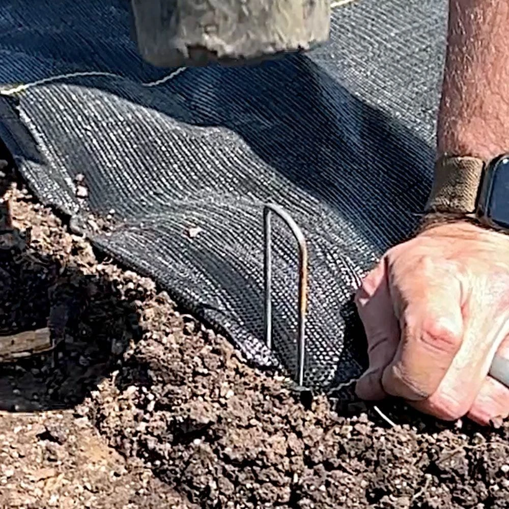 Landscape Fabric Anchor Pins, Box Of 1,000 4 Landscape Fabric Anchor Pins, Box Of 1,000 - Image 2