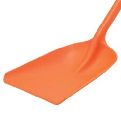 Poly Scoop Shovel With 10in Head And D-Grip Handle By A.M. Leonard -Amleos ap100 4