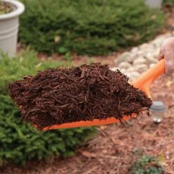 Poly Scoop Shovel With 10in Head And D-Grip Handle By A.M. Leonard -Amleos ap100 7