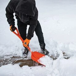 Poly Scoop Shovel With 10in Head And D-Grip Handle By A.M. Leonard -Amleos ap100 9