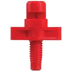 Maxijet Half Circle Winged Spray Jet, Red, Bag Of 25