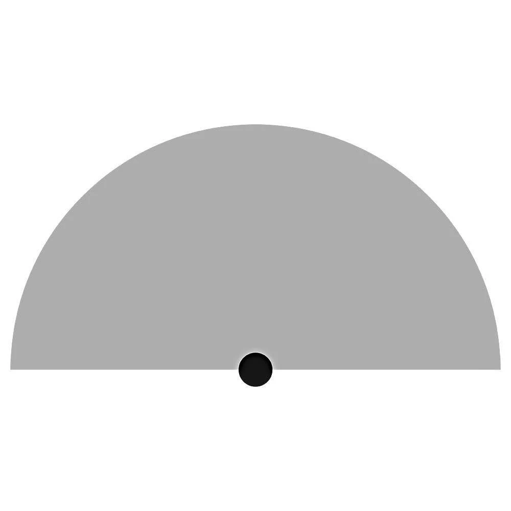 Maxijet Half Circle Winged Spray Jet, Red, Bag Of 25 4 Maxijet Half Circle Winged Spray Jet, Red, Bag Of 25 - Image 2