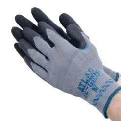 Re-Grip Latex-Coated Knitted Cotton Work Gloves, Size Extra Large By Atlas