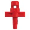 Maxijet 340° Circle Winged Spray Jet, Red, Bag Of 25 2 Maxijet 340° Circle Winged Spray Jet, Red, Bag Of 25 -Amleos ar340 25