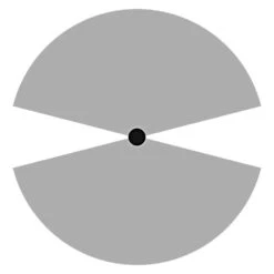 Maxijet 340° Circle Winged Spray Jet, Red, Bag Of 25 -Amleos ar340 25 pattern