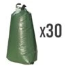Bulk Pack Of 30 Bags - EcoRain Tower PVC Plant And Tree Hydrator, 15 Gallons By A.M. Leonard -Amleos art15c 30