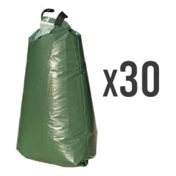 Bulk Pack Of 30 Bags - EcoRain Tower PVC Plant And Tree Hydrator, 15 Gallons By A.M. Leonard
