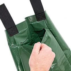 EcoRain Tower PVC Plant And Tree Hydrator, 25 Gallons By A.M. Leonard -Amleos art25c opening 1