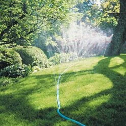 Two-in-One Sprinkler & Soaker Hose, 100ft Length By Andrews 8 Two-in-One Sprinkler & Soaker Hose, 100ft Length By Andrews -Amleos as100 1 1
