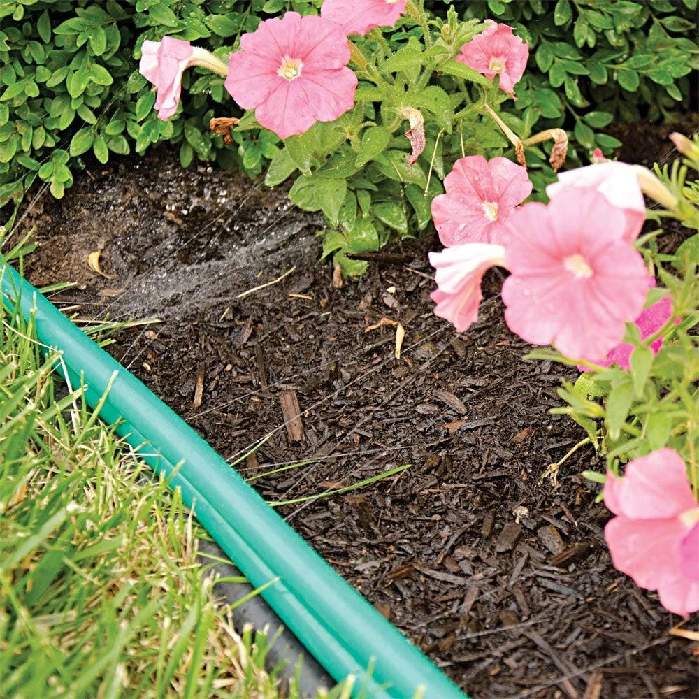 Two-in-One Sprinkler & Soaker Hose, 100ft Length By Andrews 7 Two-in-One Sprinkler & Soaker Hose, 100ft Length By Andrews - Image 5