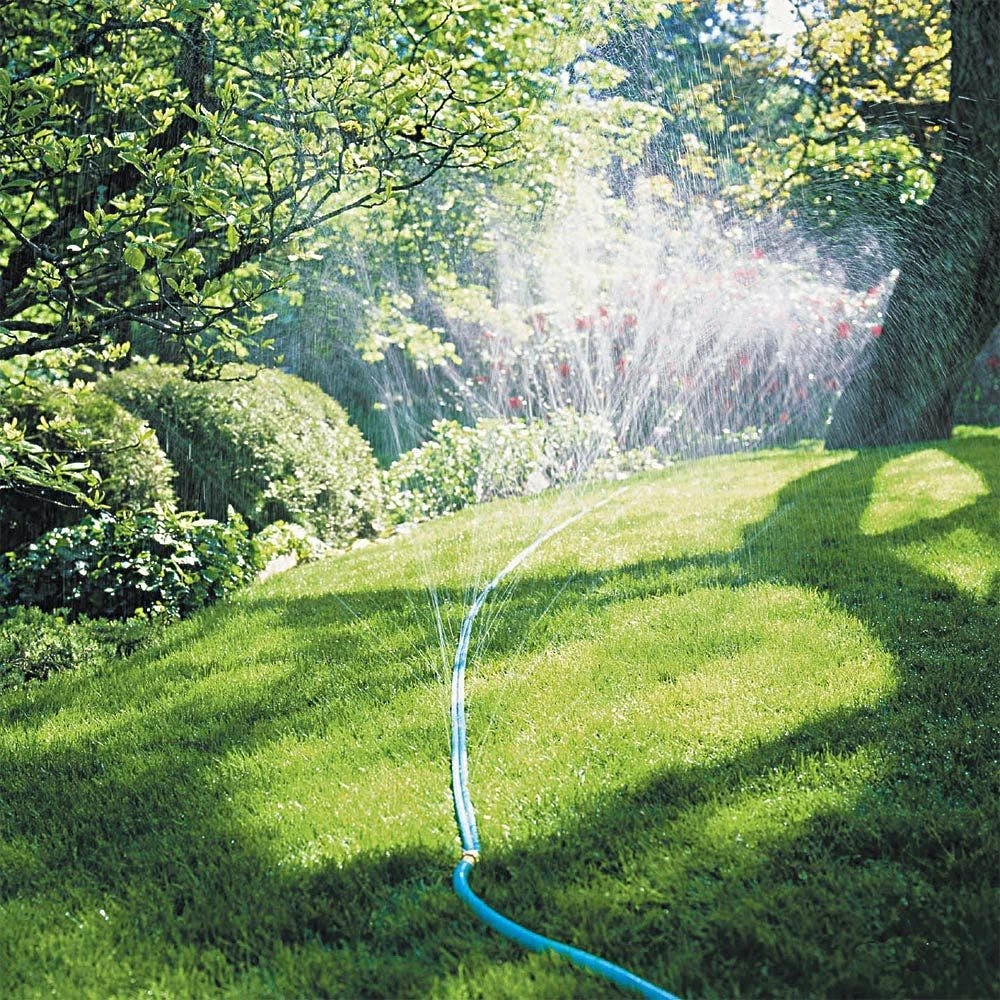 Two-in-One Sprinkler & Soaker Hose, 50ft Length By Andrews 4 Two-in-One Sprinkler & Soaker Hose, 50ft Length By Andrews - Image 2