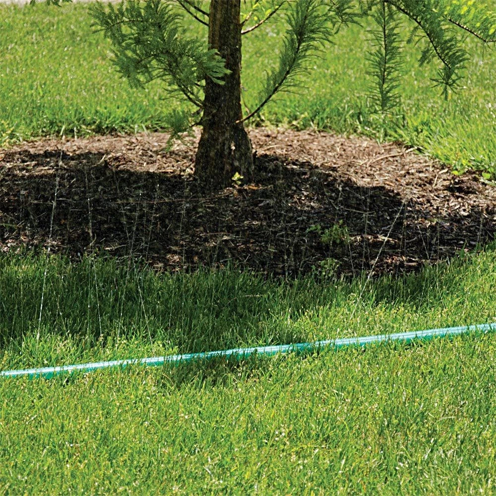 Two-in-One Sprinkler & Soaker Hose, 50ft Length By Andrews 5 Two-in-One Sprinkler & Soaker Hose, 50ft Length By Andrews - Image 3