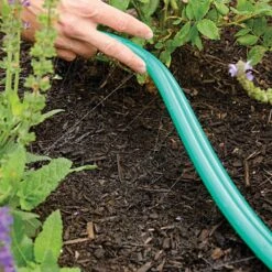 Two-in-One Sprinkler & Soaker Hose, 50ft Length By Andrews 10 Two-in-One Sprinkler & Soaker Hose, 50ft Length By Andrews -Amleos as50 3