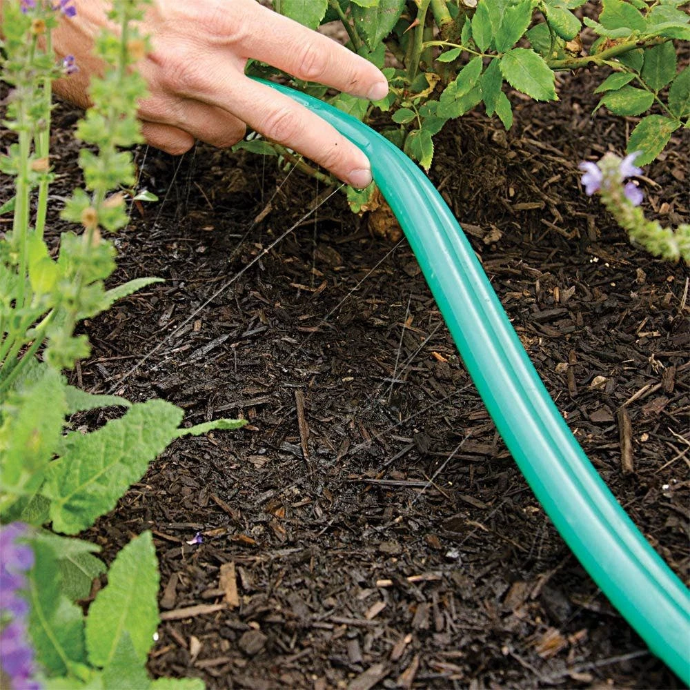 Two-in-One Sprinkler & Soaker Hose, 50ft Length By Andrews 6 Two-in-One Sprinkler & Soaker Hose, 50ft Length By Andrews - Image 4