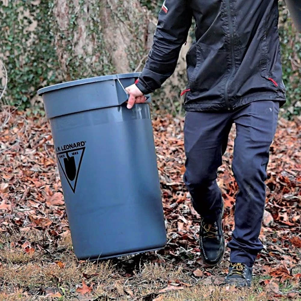 Leonard Triple R Trash & Material Handling Container 25 Gallon HDPE 4 Leonard Triple R Trash & Material Handling Container 25 Gallon HDPE - Image 2