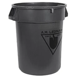 Leonard Triple R Trash & Material Handling Containers And Lids