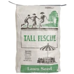 Grass Seed, Turf-Type Tall Fescue, 25lb Bag