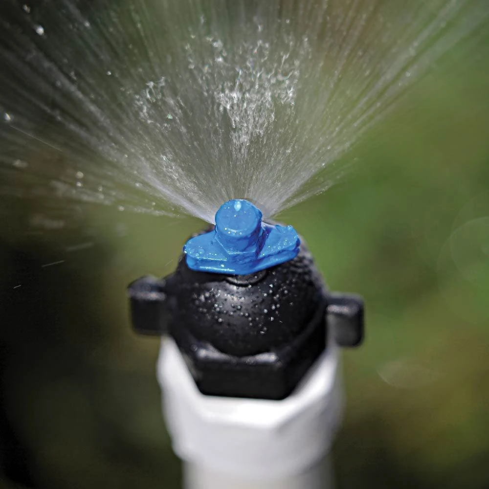 Maxijet Quarter Circle Winged Spray Jet, Blue, Bag Of 25 4 Maxijet Quarter Circle Winged Spray Jet, Blue, Bag Of 25 - Image 2