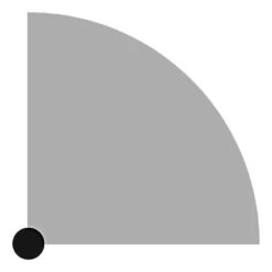 Maxijet Quarter Circle Winged Spray Jet, Blue, Bag Of 25 9 Maxijet Quarter Circle Winged Spray Jet, Blue, Bag Of 25 -Amleos au90 25 pattern