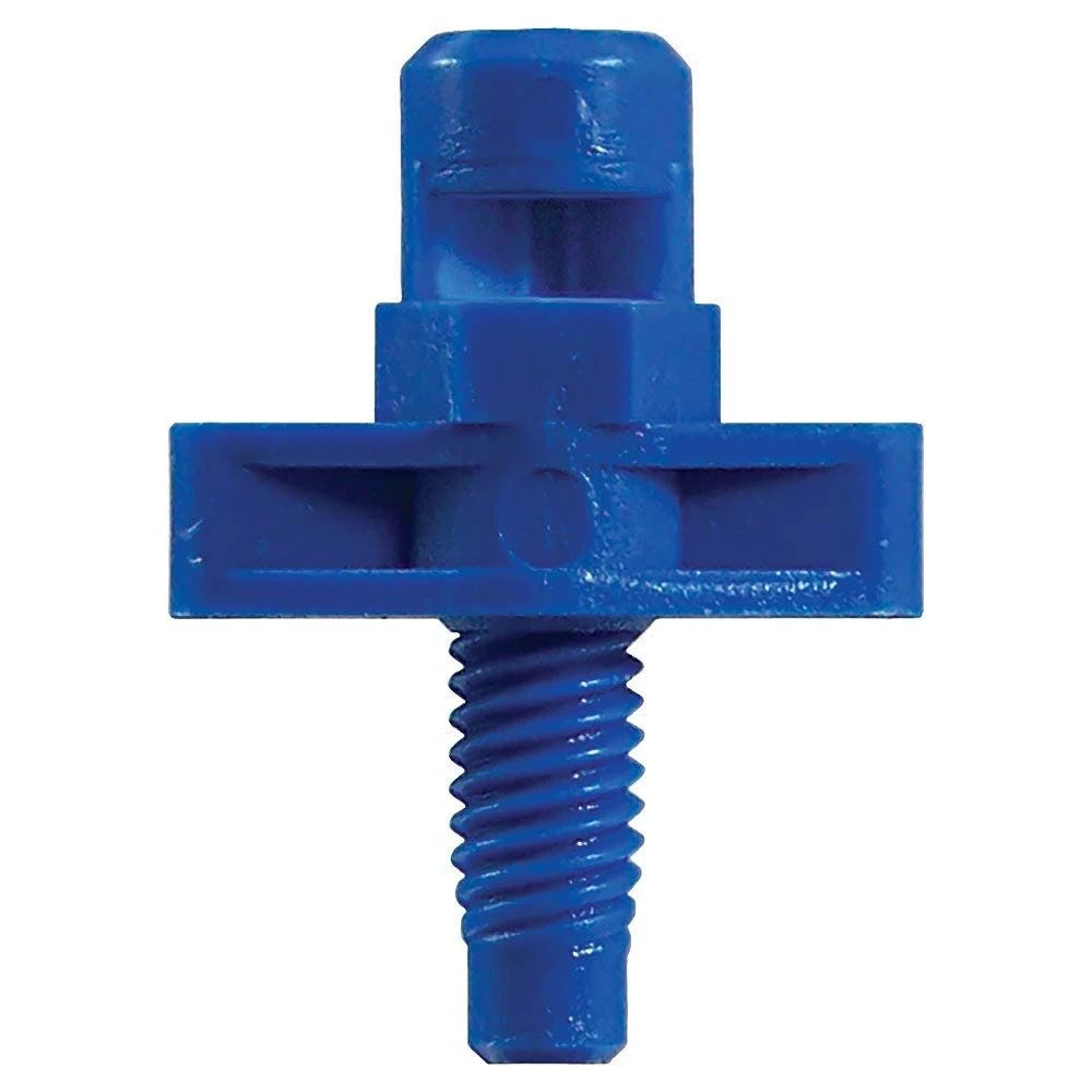 Maxijet Quarter Circle Winged Spray Jet, Blue, Bag Of 25 3 Maxijet Quarter Circle Winged Spray Jet, Blue, Bag Of 25