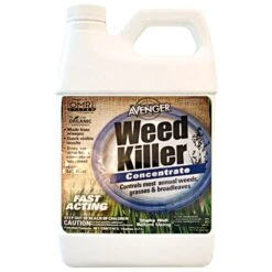 Avenger AG Organic Herbicide, Non-Selective, Post-Emergent, 2.5-Gallon Bottle