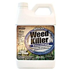 Avenger AG Organic Herbicide, Non-Selective, Post-Emergent, 1-Gallon Bottle