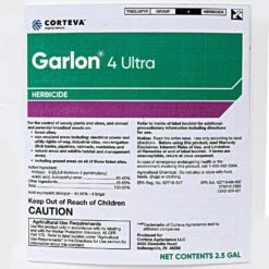 Garlon 4 Ultra Post-Emergent Herbicide, 2.5-Gallon Jug By Corteva -Amleos az12002 label