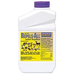 Repels-All Animal Repellent, Concentrate, 1-Quart Container By Bonide