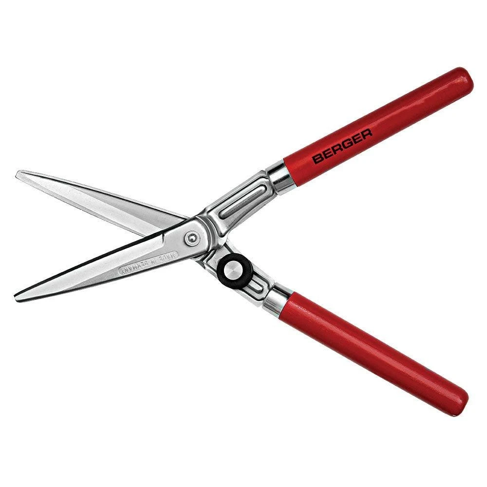 Berger Compact Precision Topiary Shear With Wooden Handles 3 Berger Compact Precision Topiary Shear With Wooden Handles