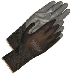 Bellingham Nitrile Tough Gloves Large Black