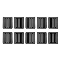 Firewood Rack Support Bases By Woodhaven -Amleos base10